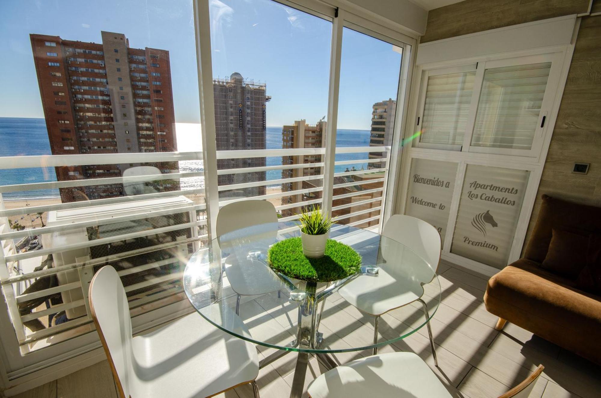 בנידורם Caballos Premium 16-F Levante Beach מראה חיצוני תמונה