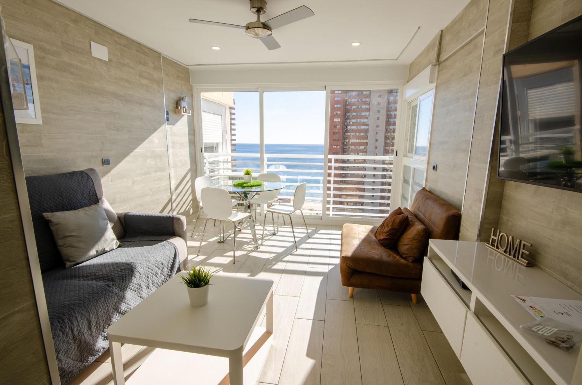 בנידורם Caballos Premium 16-F Levante Beach מראה חיצוני תמונה
